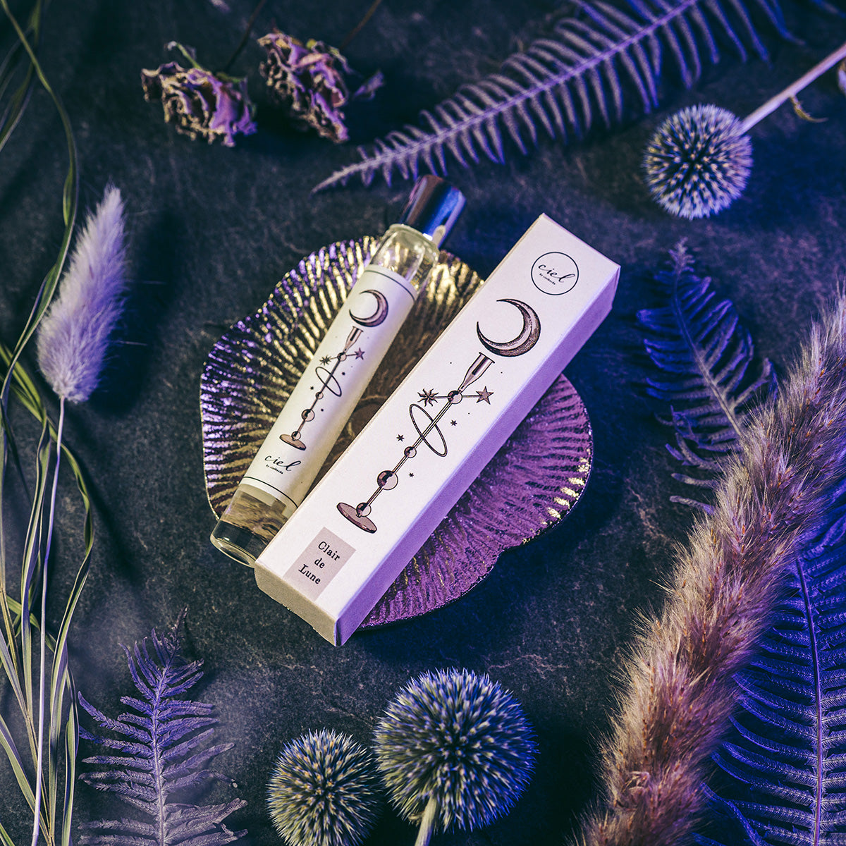 ciel】オードトワレセット（ロールオン）