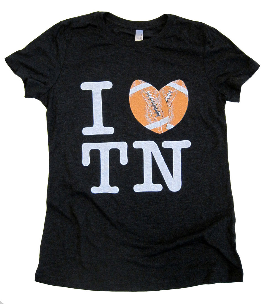 I 'Heart' TN Football - Game Day Shirt – Circa Wear