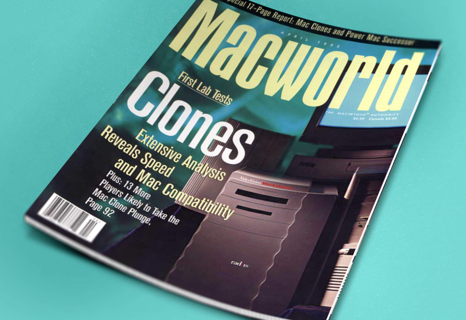 Apple licenses Mac OS to Radius: Today in Apple history | Cult of Mac