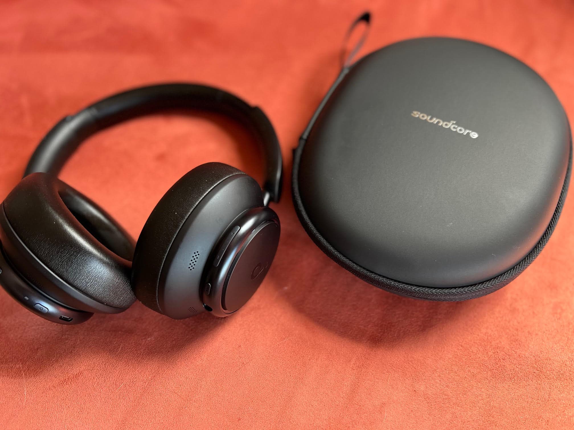 Soundcore Q45 headphones crush noise cancellation and battery life