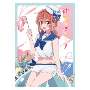 彼女、お借りします]描き下ろしラバーマット（水原千鶴／ウエディング