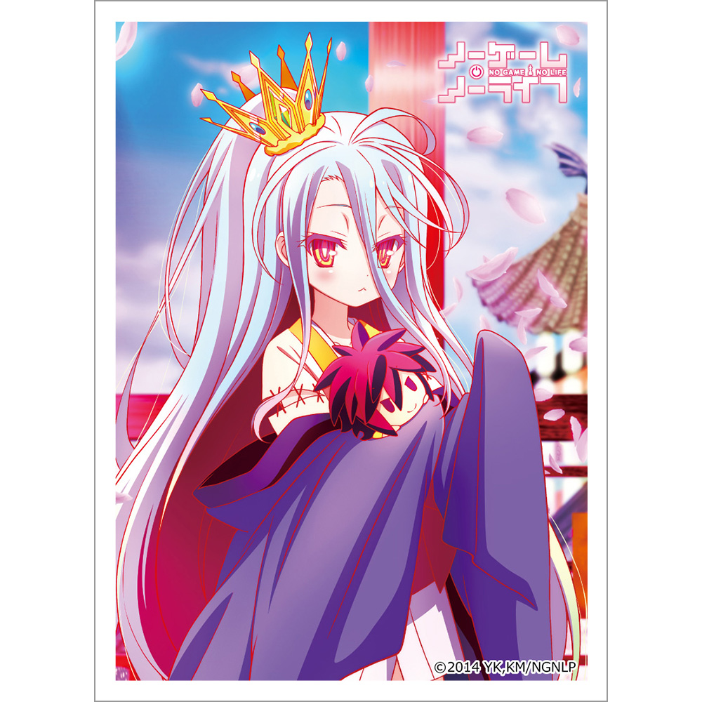 ノーゲーム・ノーライフ]スリーブ（白／着物）