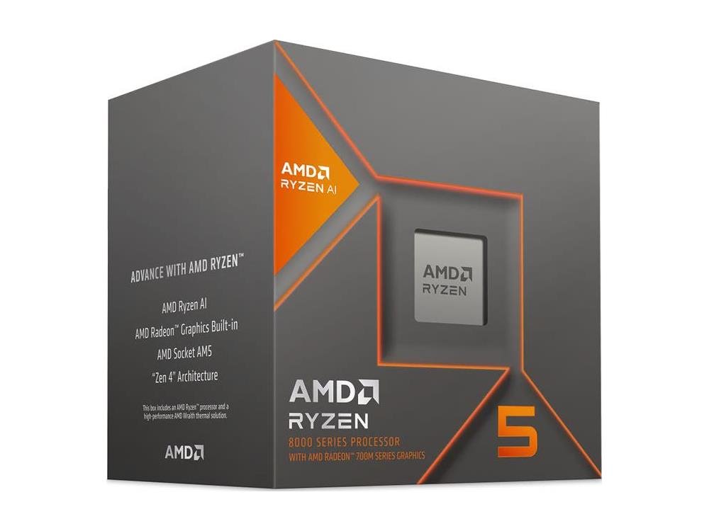 AMD Ryzen 5 8500G 6-Core to 5.0Ghz Processor | CPU Solutions