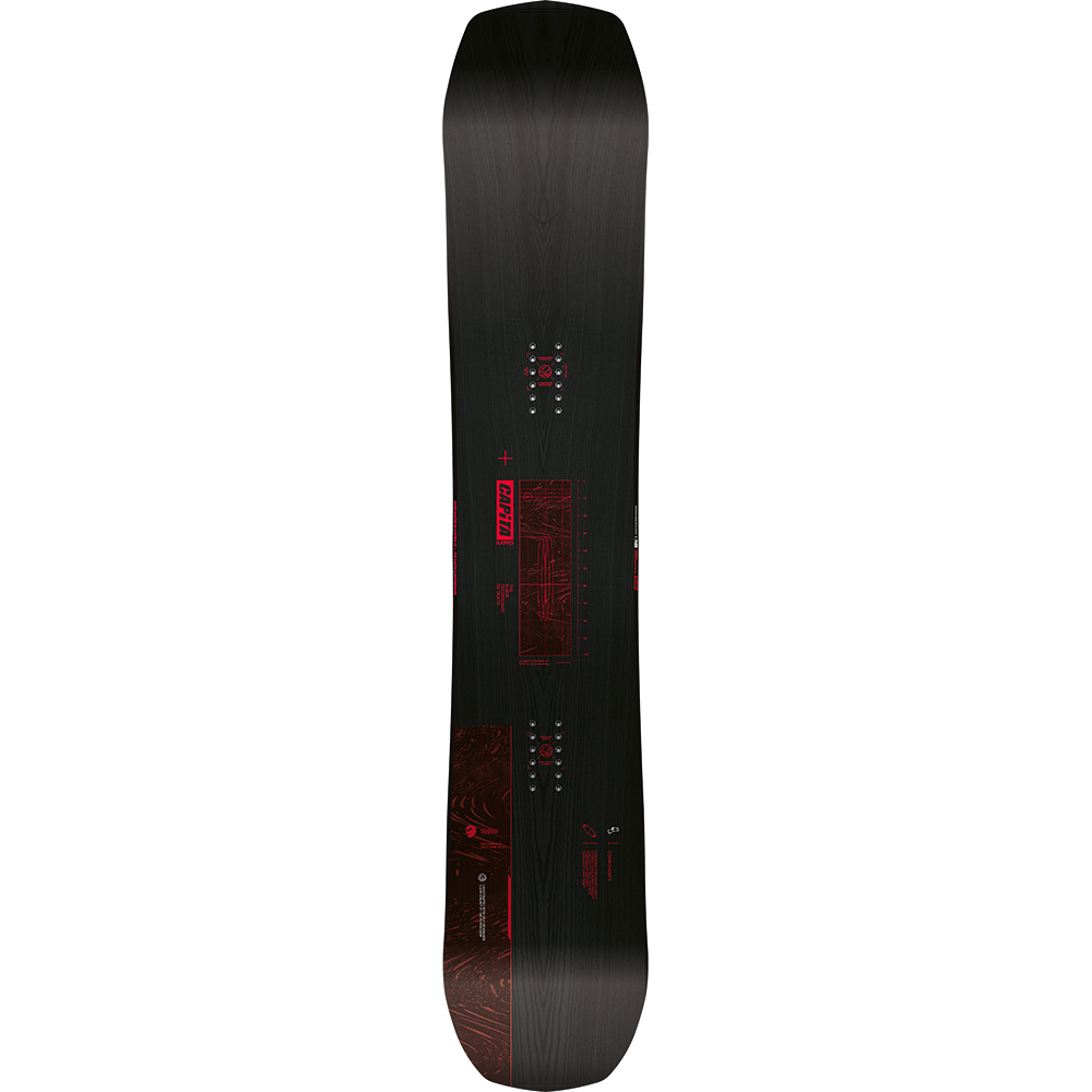 THE BLACK SNOWBOARD OF DEATH / CPI STORE