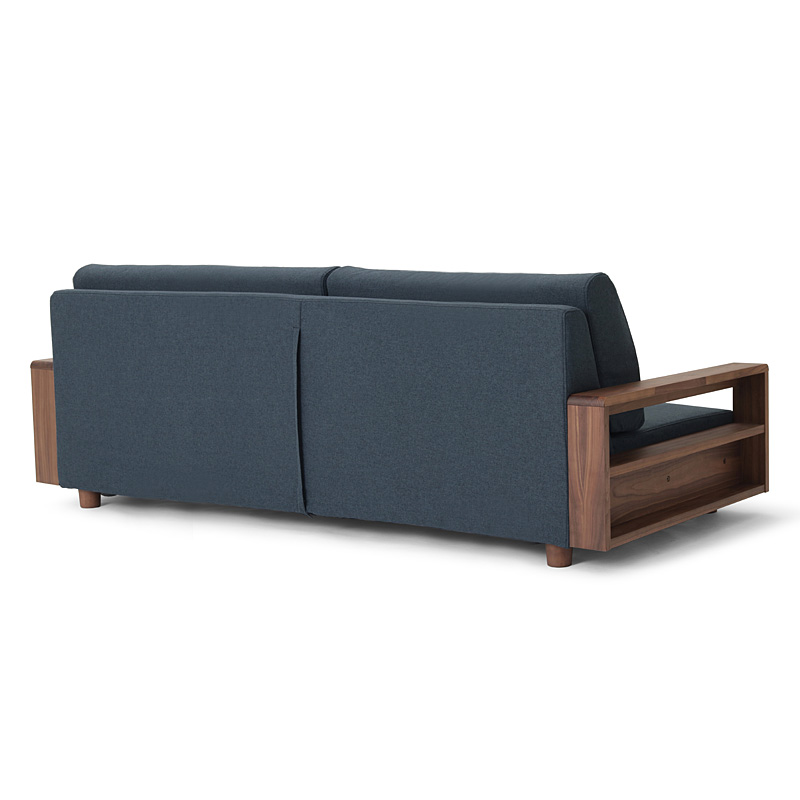 3人掛けソファー「Nicole(ニコール)」/ウッドフレーム | 家具