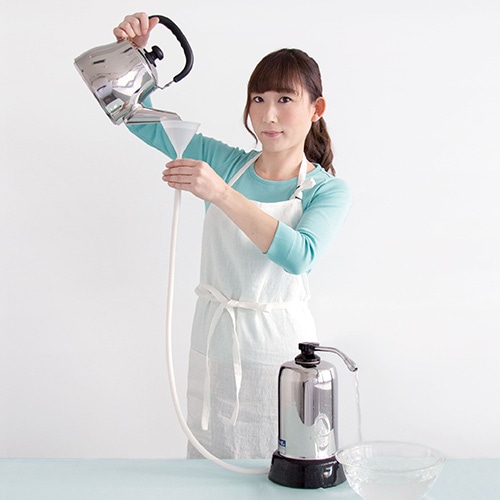 直送】浄水器 ハーレーⅡ: オーガニックライフ・コスメ・雑貨