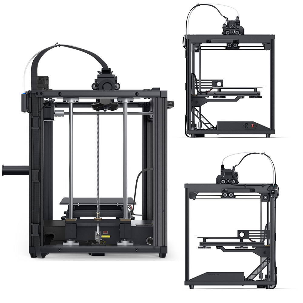 Creality Ender 5S1: A Faster Speed Auto Leveling Direct Drive 3D