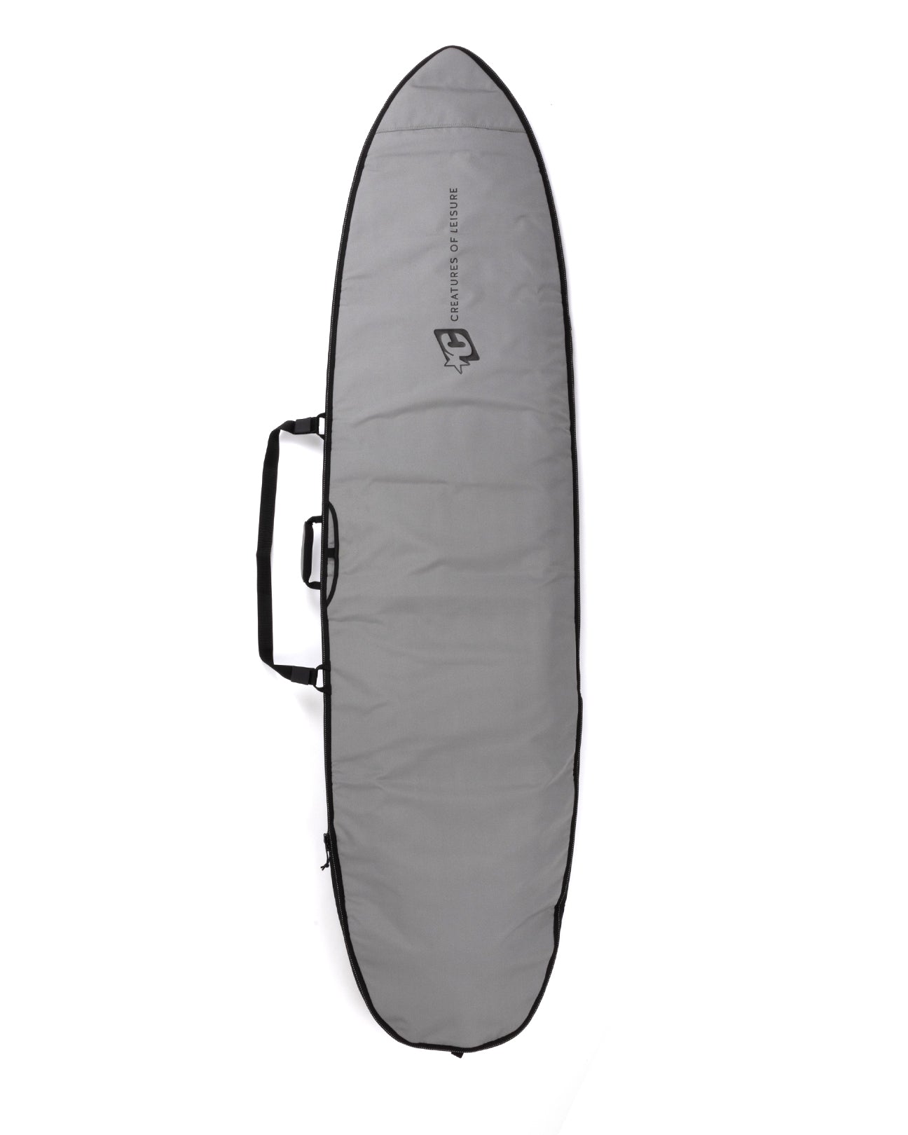 Fish Icon : Silver Black - 5'10 – Creatures of Leisure USA