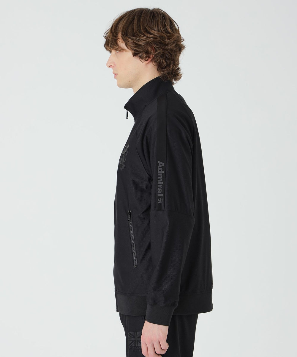 BLACK lab.×Admiral】3Dトリコットトラックジャケット（カットソー