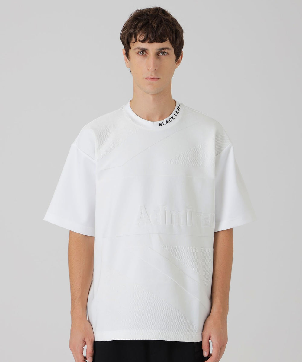 BLACK lab.×Admiral】ニットドッキングアイコンTシャツ（カットソー