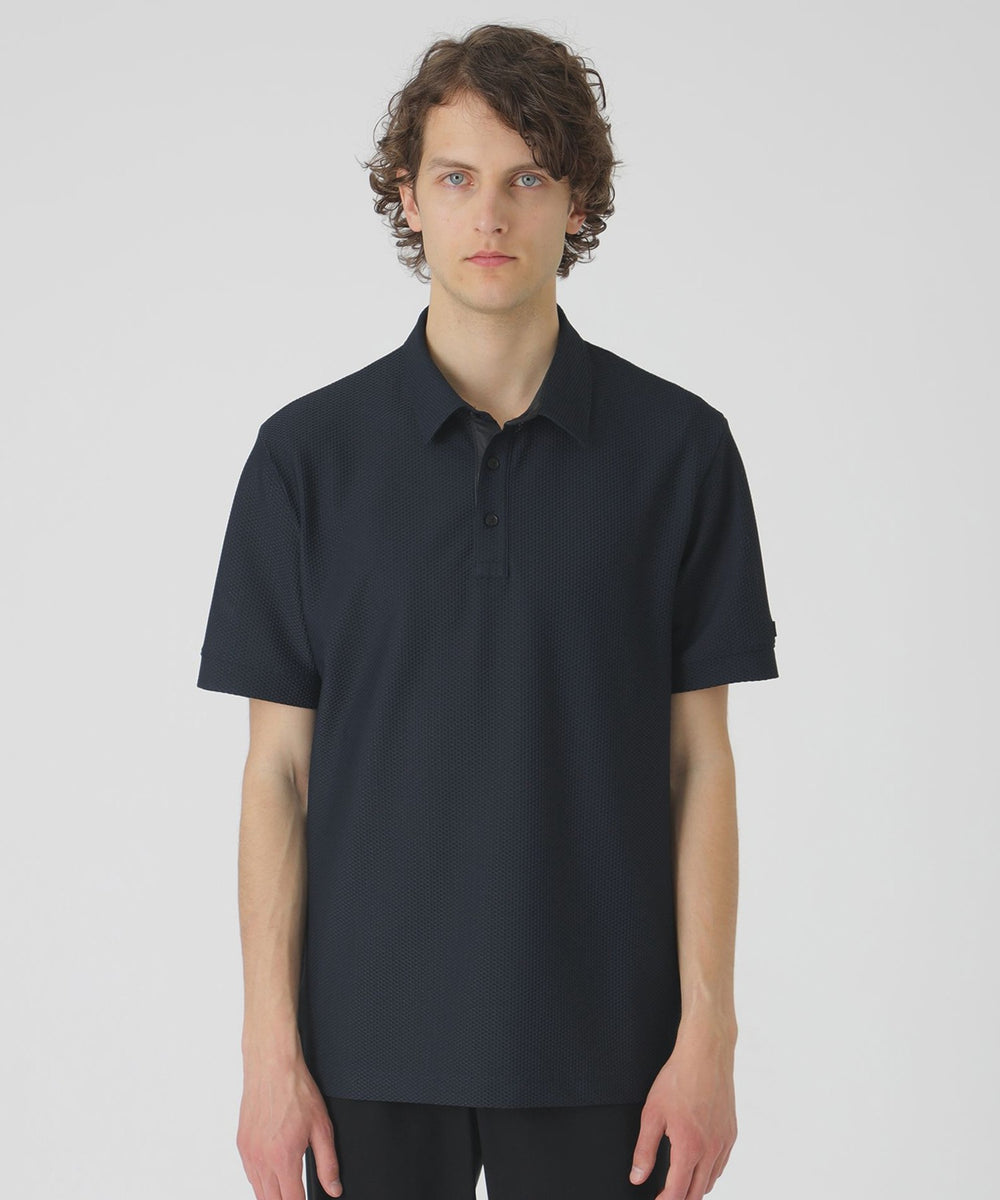 BLACK lab.】ブリーズメッシュポロシャツ（カットソー）｜BLACK LABEL