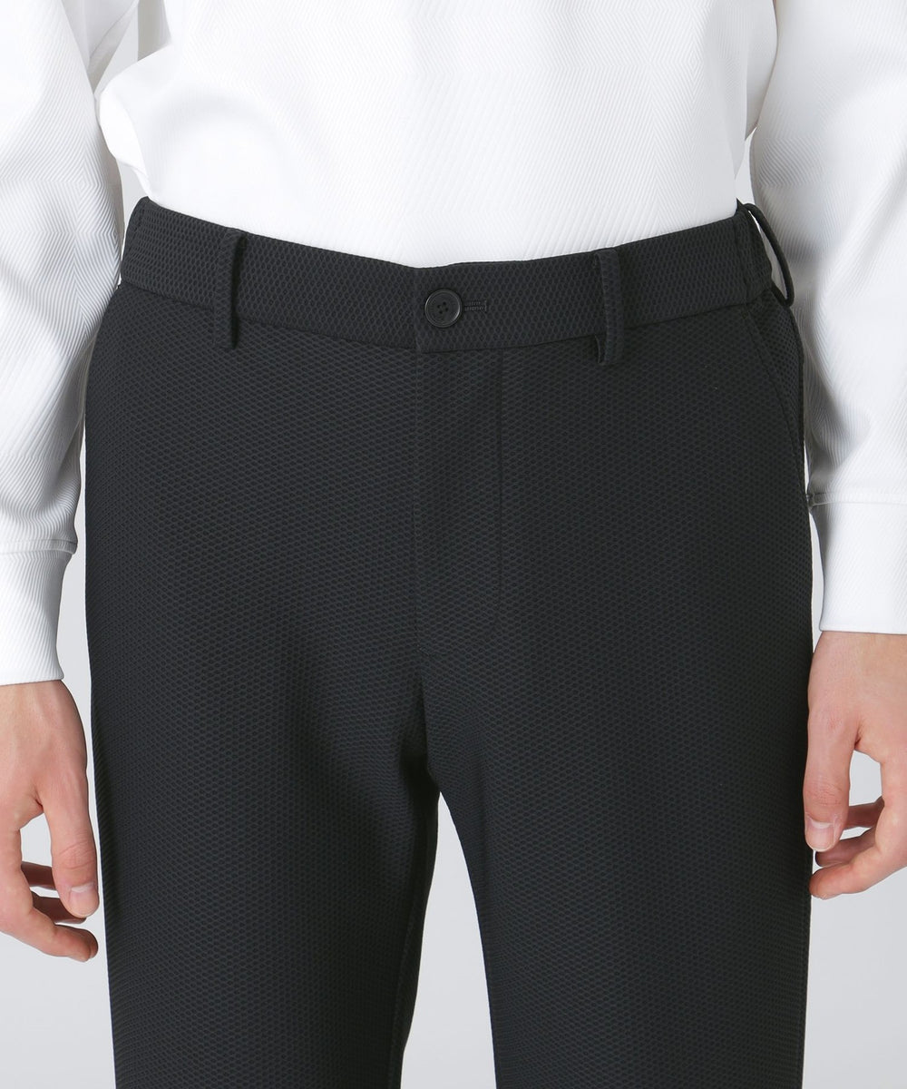 BLACK lab.】ボンディングトリコットトラウザーズ（カジュアルパンツ