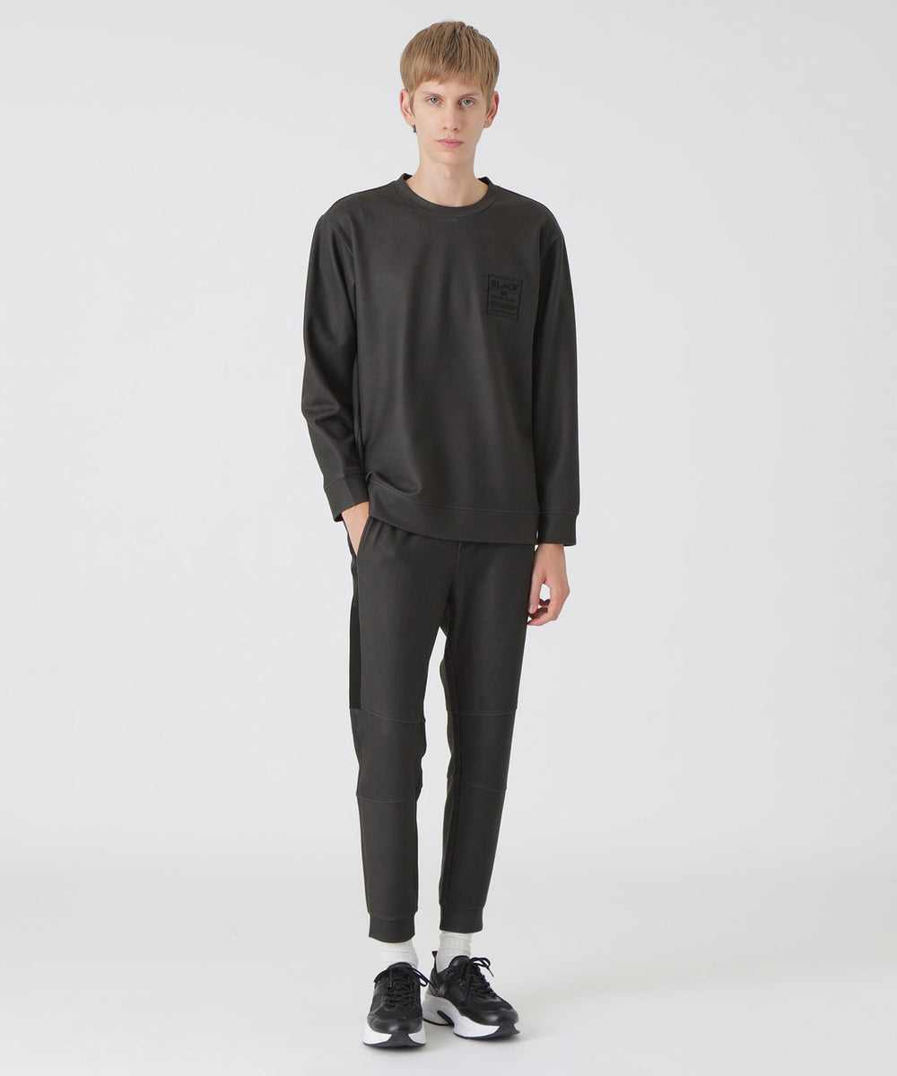 BLACK lab.】ライトウェイトダウンファブリックトラックパンツ