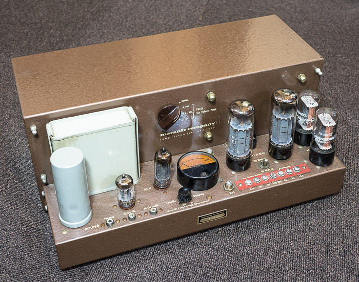 マランツ#2｜🔵オーディオ -アンプ：（marantz）｜Cricket Record