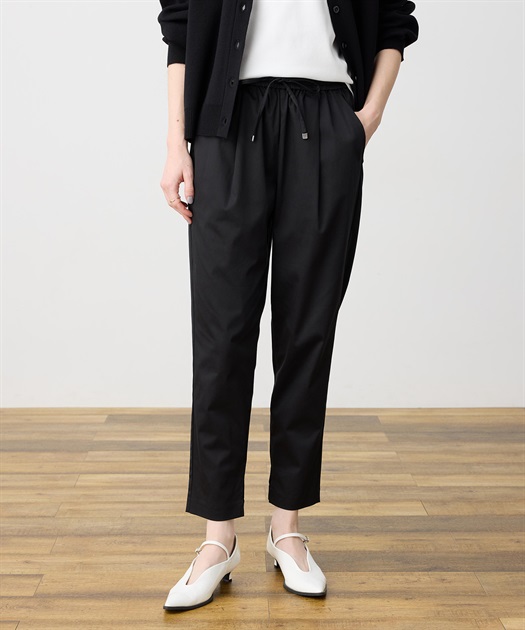 タックテーパードパンツ LE SOUK HOLIDAY｜クロスプラス公式通販サイト