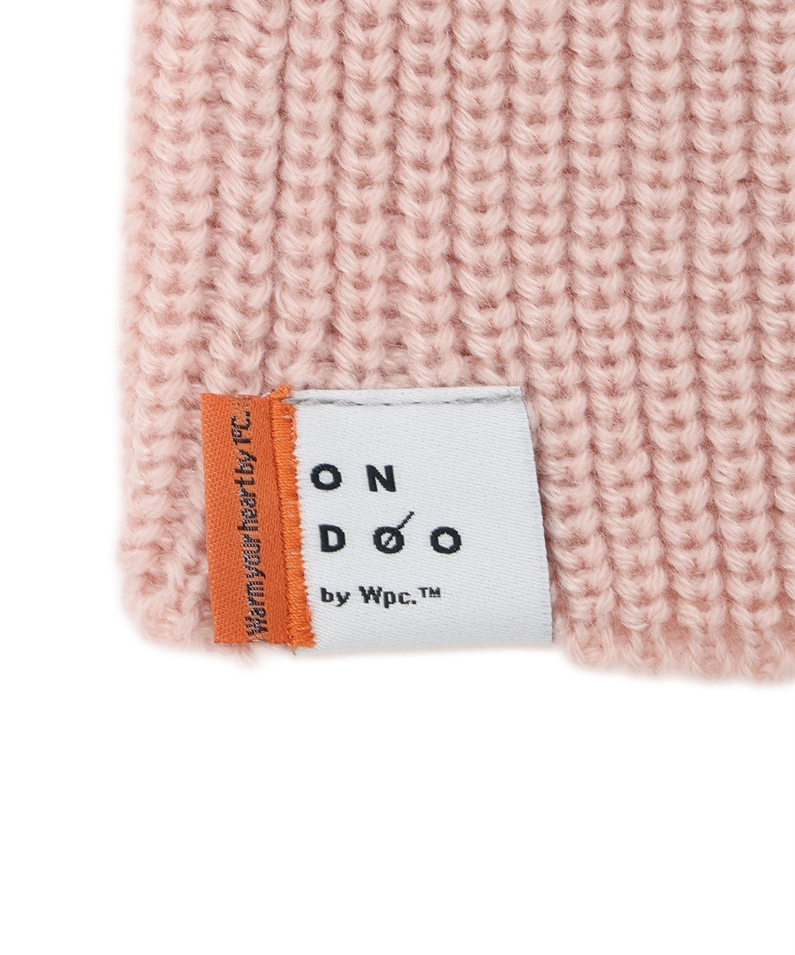 Wpc.】ONDOOリブニットウォームアームカバー JOIN PARK｜クロスプラス