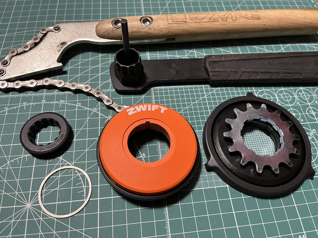 Zwift COG & CLICKレビュー – 静かでスムーズな新感覚のシフティング