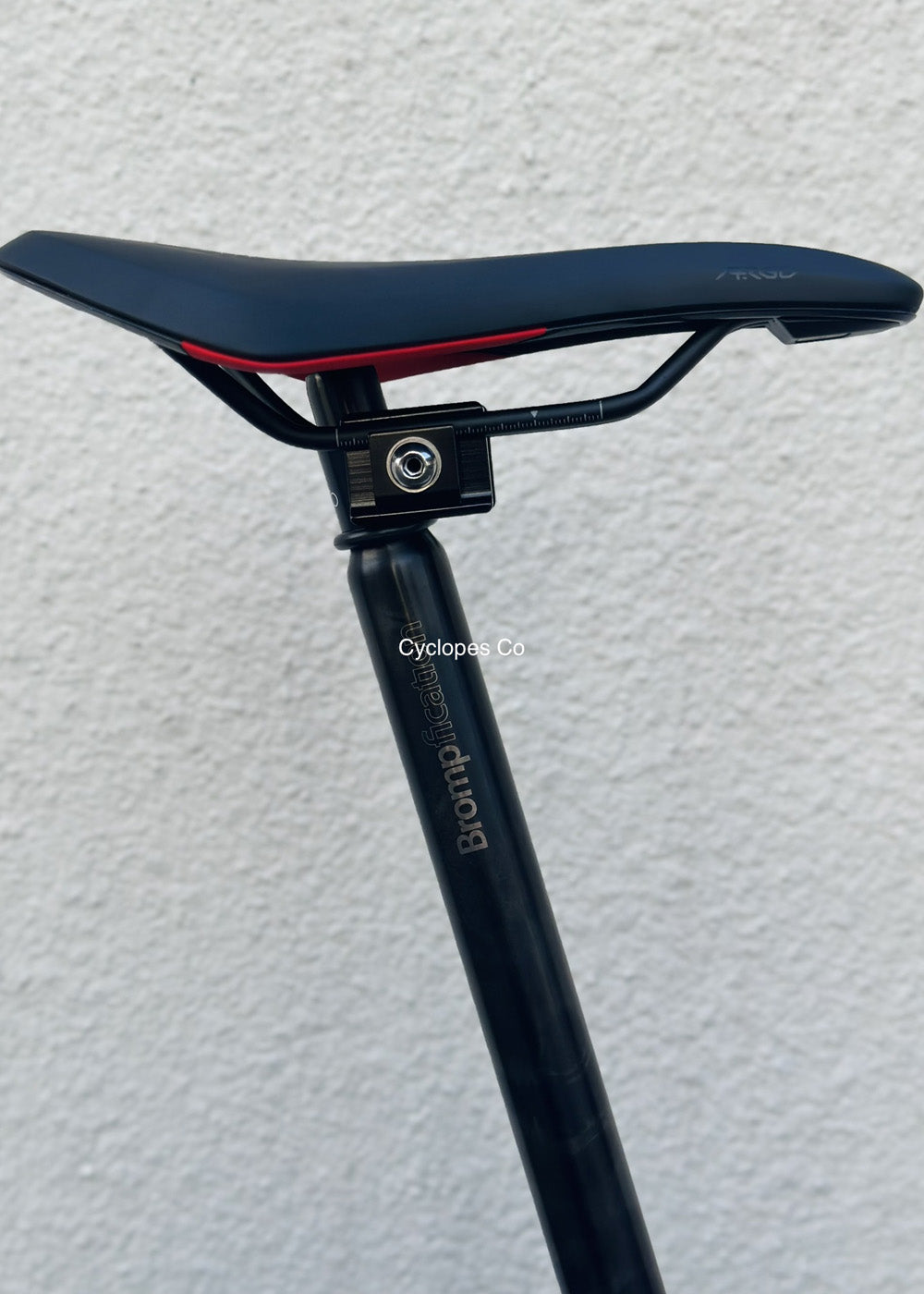 Brompfication Titanium Seatpost Pentaclip – Cyclopes Co