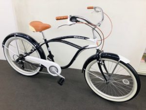 レインボーのビーチクルーザー！ | サイクルランドナニワ