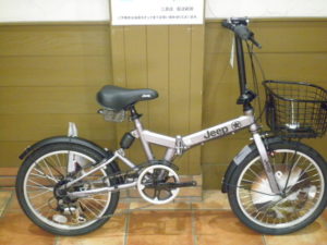 折りたたみ自転車] JEEP JE-206GRS（2019） ル・サイク IZU | 自転車