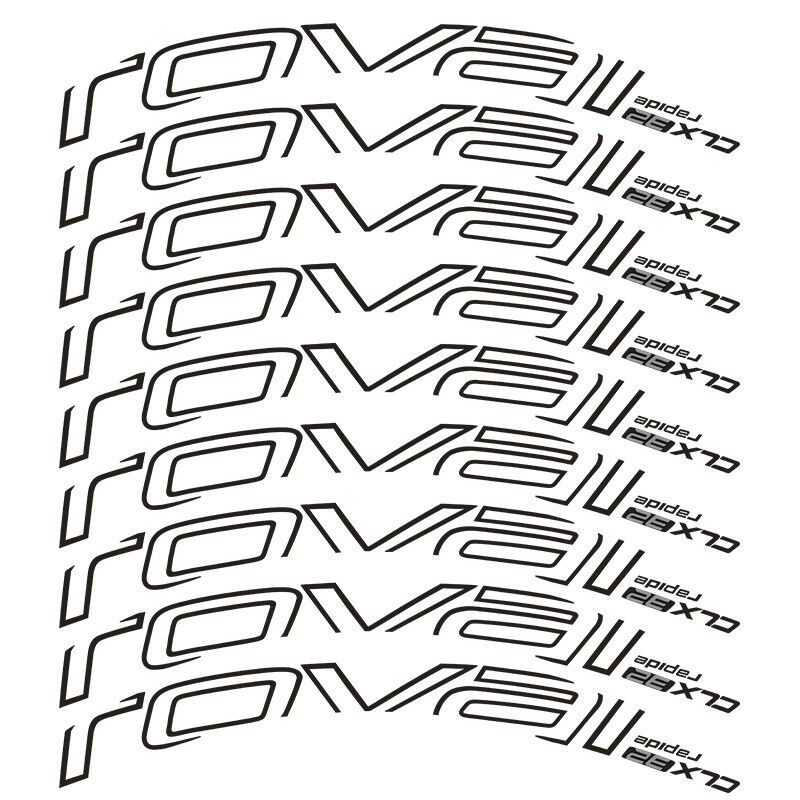 Roval CLX 32 CLX32 Wheel Sticker Set for Road Bike Carbon Cycling