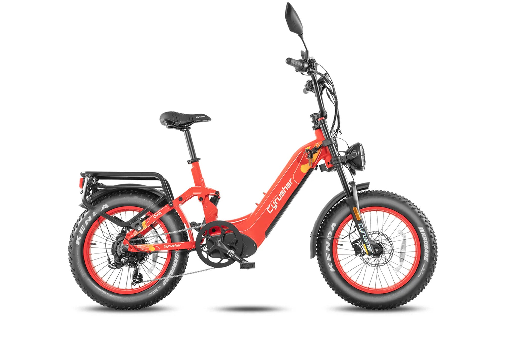 Cyrusher 電動アシスト自転車は、スポーツを易しく、楽しくできるよう