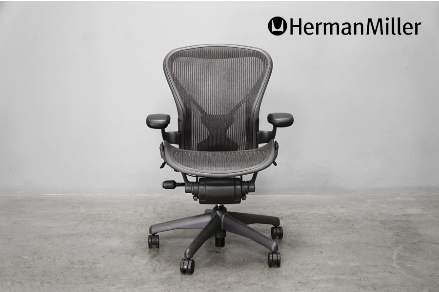 GMGF17○Herman Miller / ハーマンミラー アーロンチェア A