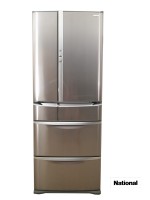 ナショナル【WiLL FRIDGE mini】レトロ冷蔵庫□NR-B16Ra買取専門