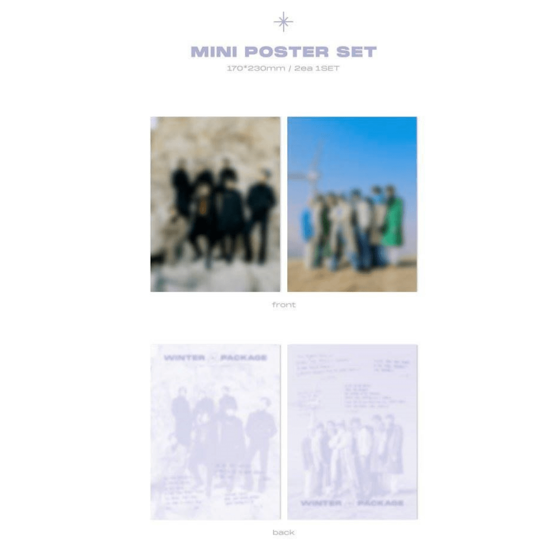 2021 BTS WINTER PACKAGE