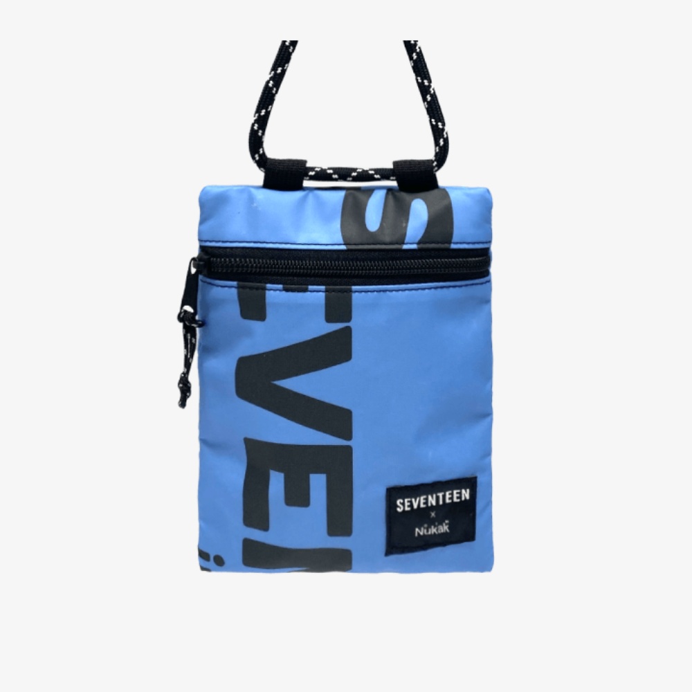Seventeen Nukak Upcycling Merch ポーチ Seventeen Nukak Upcycling