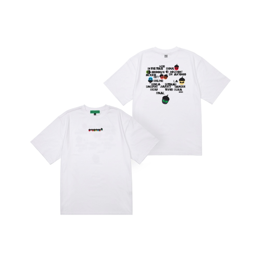 HOPE ON THE STAGE FINAL Tour T-Shirt (White) [2nd Preorder] - A-KPOP