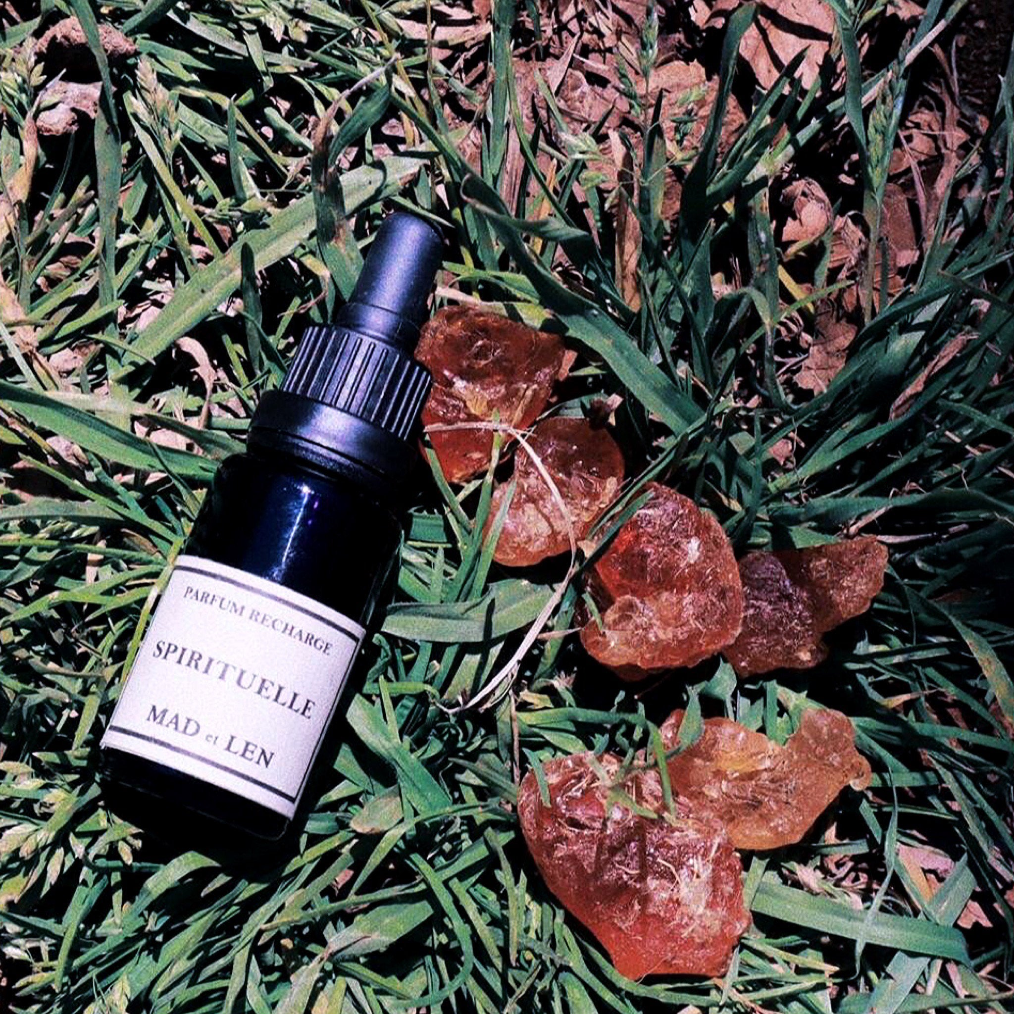 MAD et LEN-POTPOURRI LAVA ROCK 