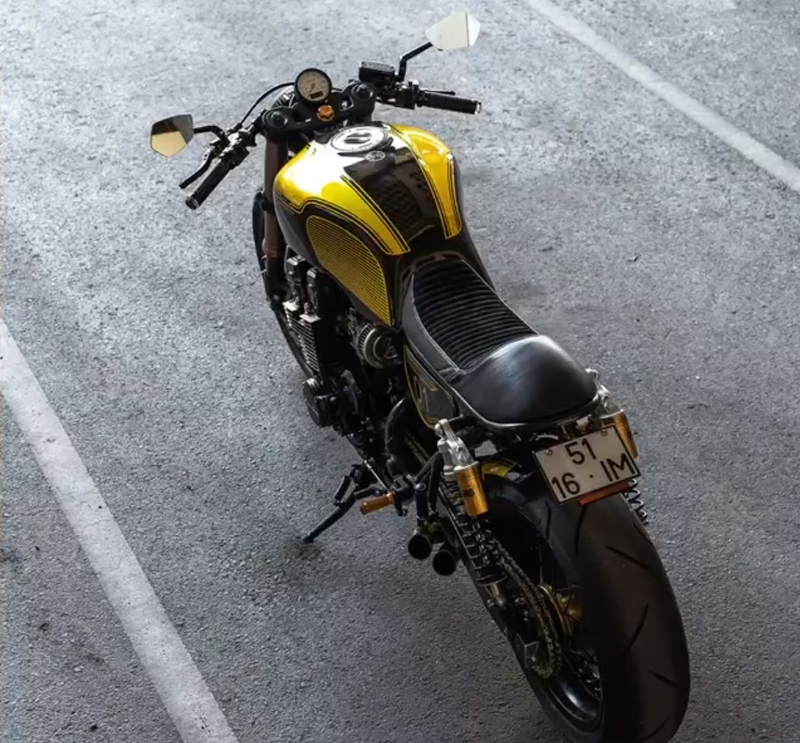 MO.VIEW RACE ミラー - motogadget | アンバーピース