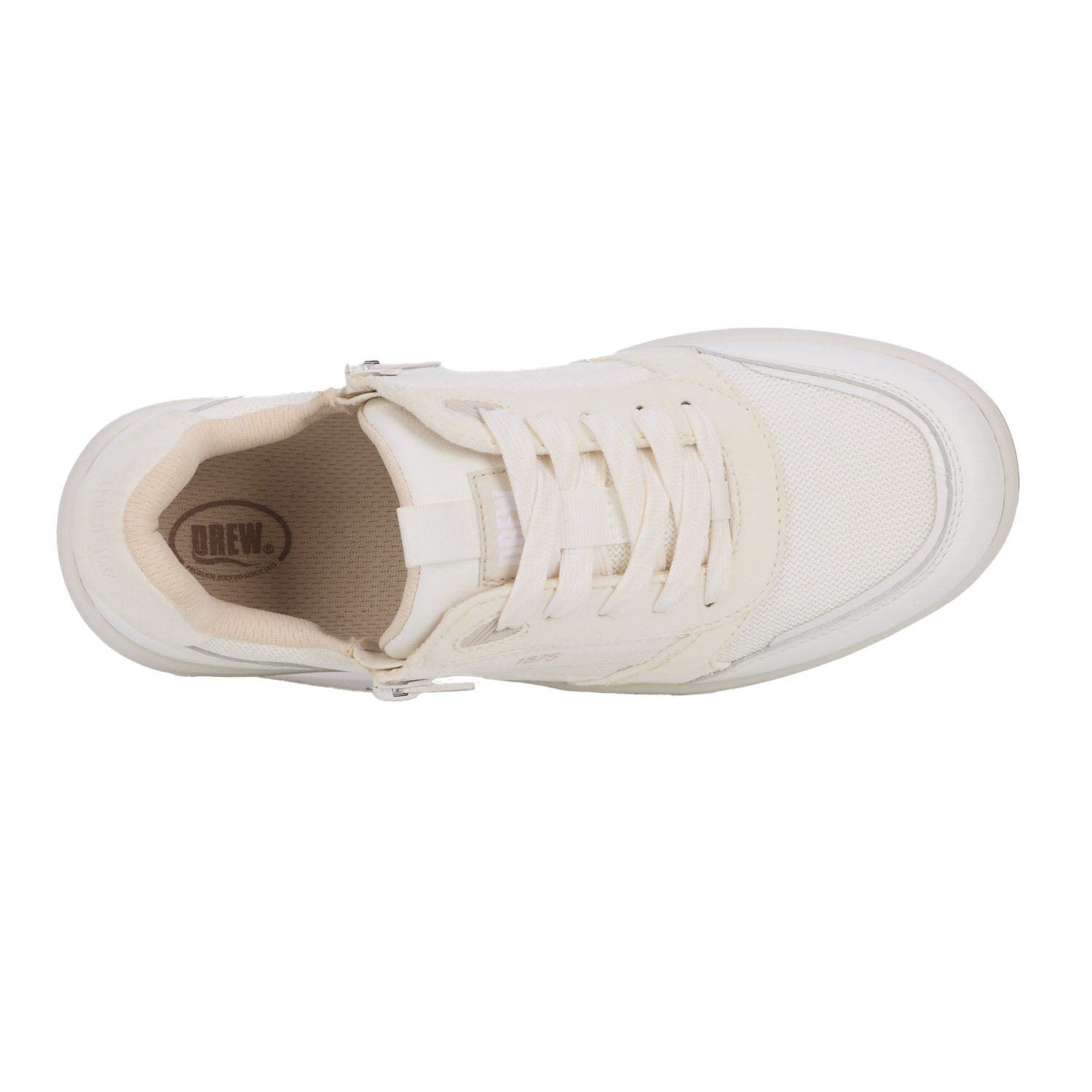 Drew Women's Happy Casual Zipper Shoes | Ames Walker