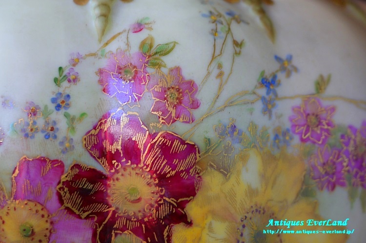 ロイヤル ウースター ポプリポット 専用箱入