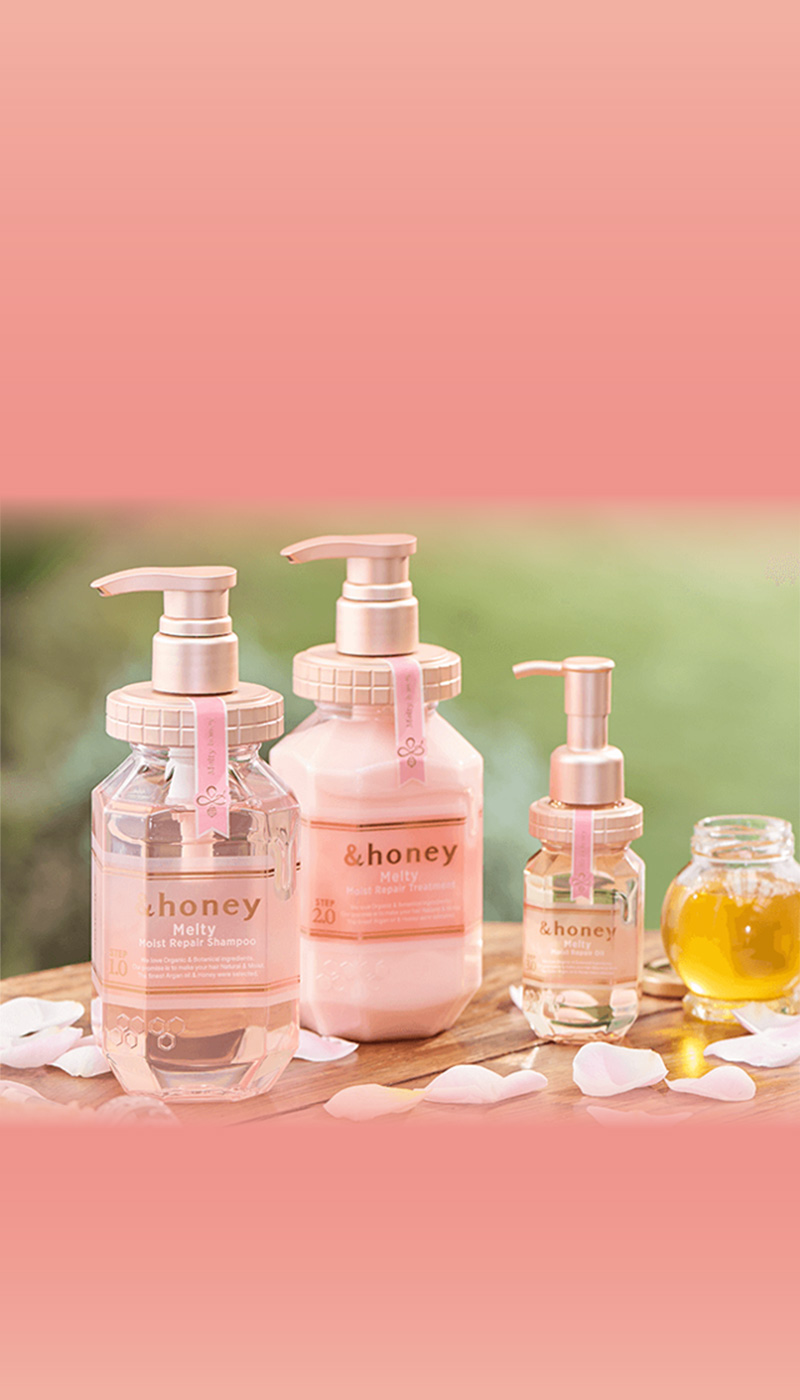 &honey Melty（アンドハニー メルティ）公式サイト｜ハチミツ美容
