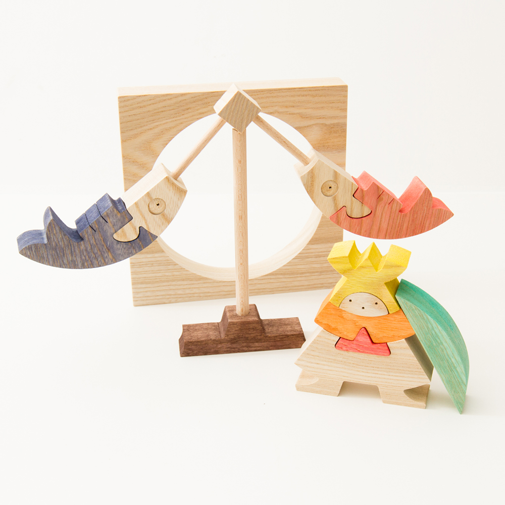 円武者【小黒三郎の五月人形】【KK122】 | ANDCHILD