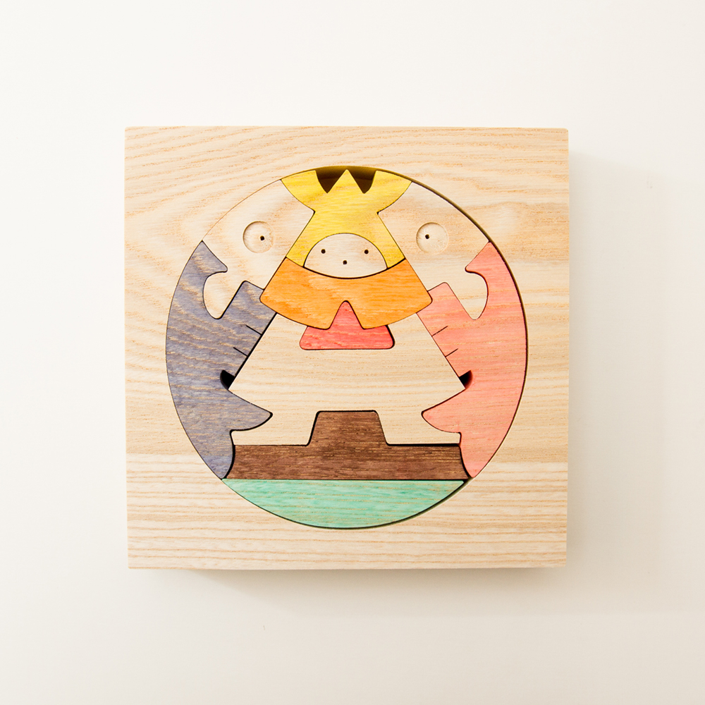 円武者【小黒三郎の五月人形】【KK122】 | ANDCHILD