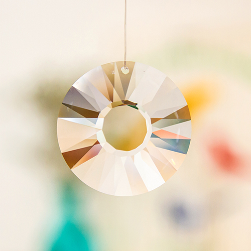 サンキャッチャー「SUN」単品 swarovski/スワロフスキー | ANDCHILD