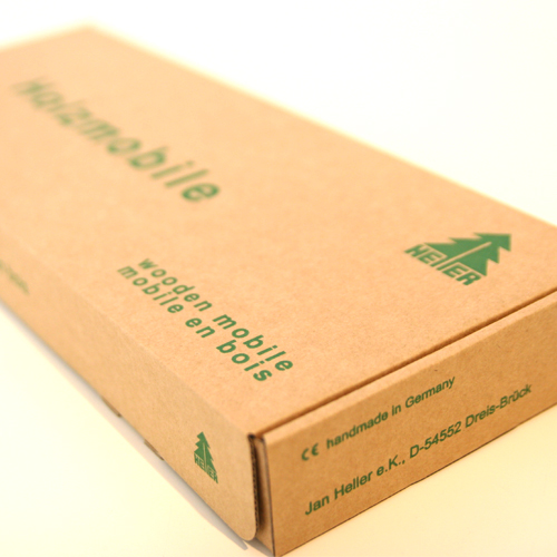 木製モビール・のりもの(ヤーン) [No.533/Fliegen+Fahren] HELLER