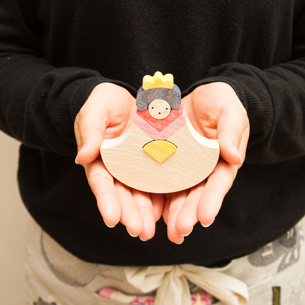 銀杏びな【小黒三郎のひな人形】【KH112】 | ANDCHILD