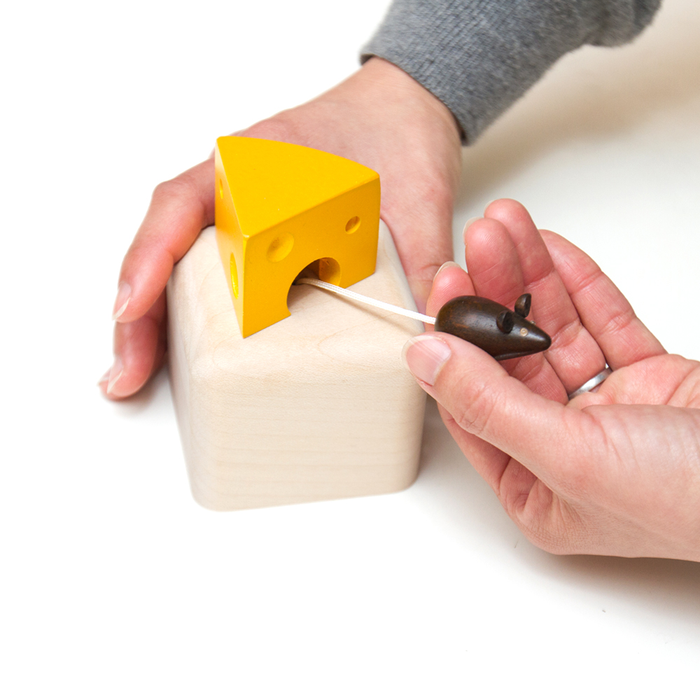 オルゴール・チーズとネズミ (Käse) Kiener/キーナー社 | ANDCHILD