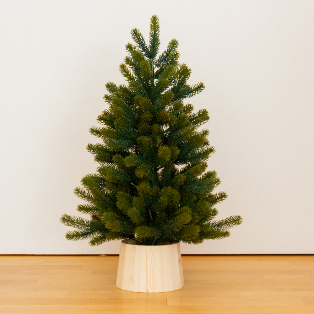 WOLA・Sサイズ(無塗装)クリスマスツリー用足元カバー 【RS GLOBAL