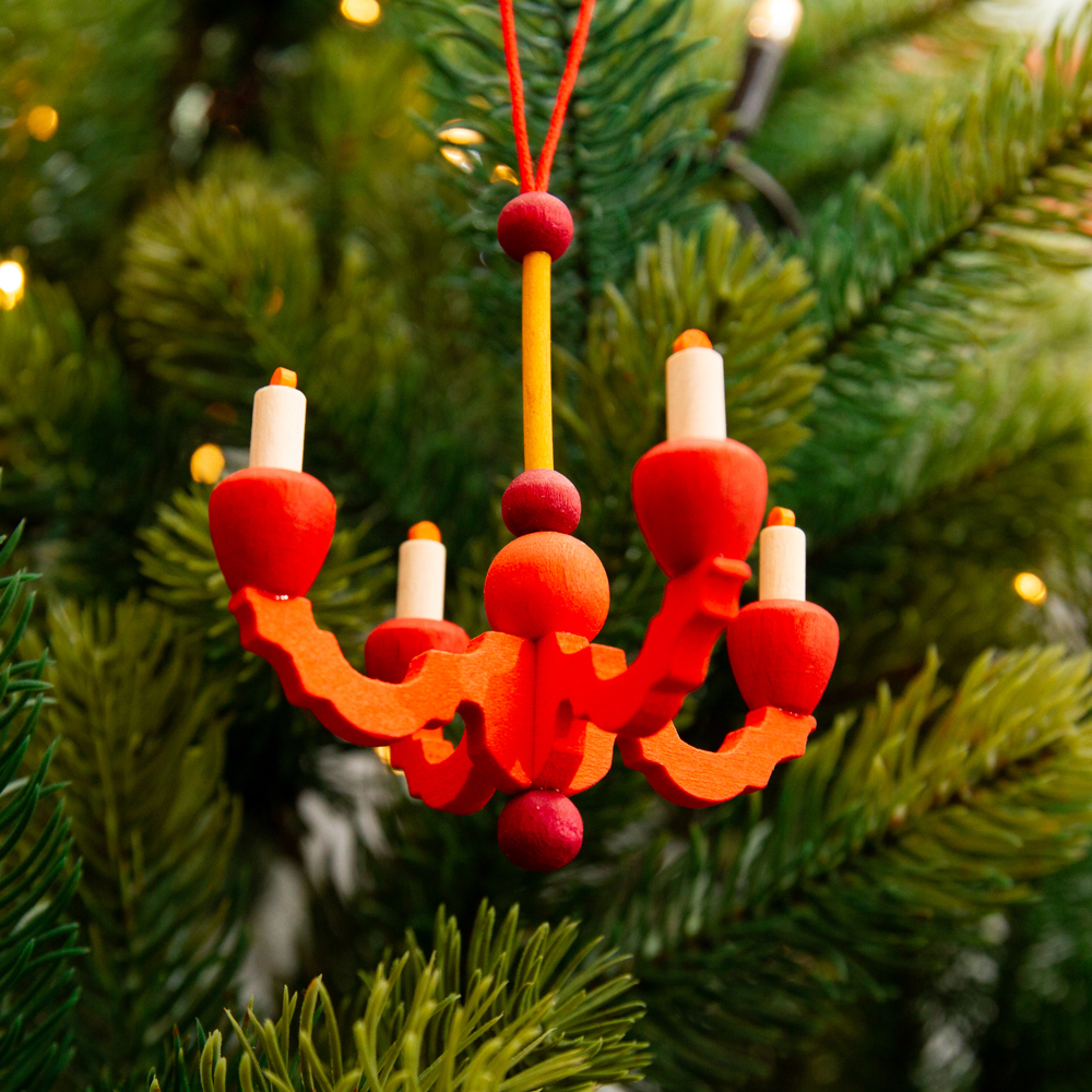 木のシャンデリア [43390]【GRAUPNER/オーナメント】 | ANDCHILD