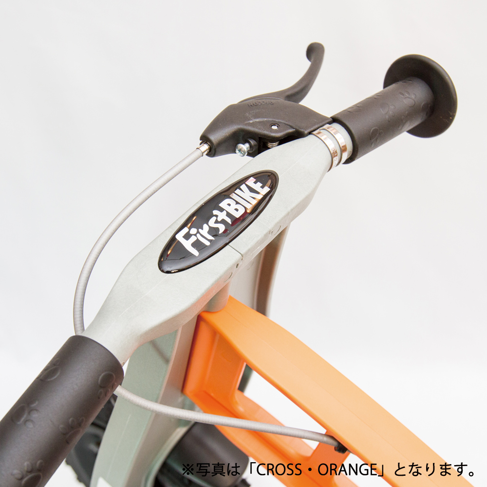 ファーストバイク　first bike オフロードモデル FirstBIKE CROSS「RED」<ブレーキ付きバランスバイク> /ファースト
