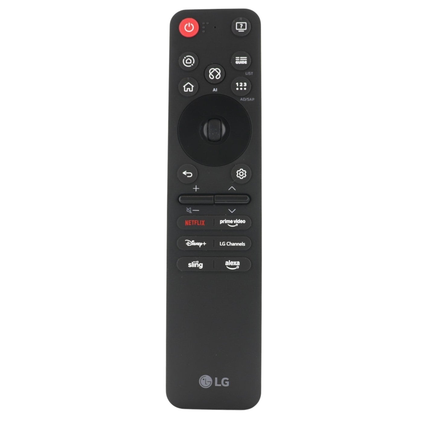 Sony RMF-TX621U Backlit Smart TV Remote Control with Voice | Metal Fro