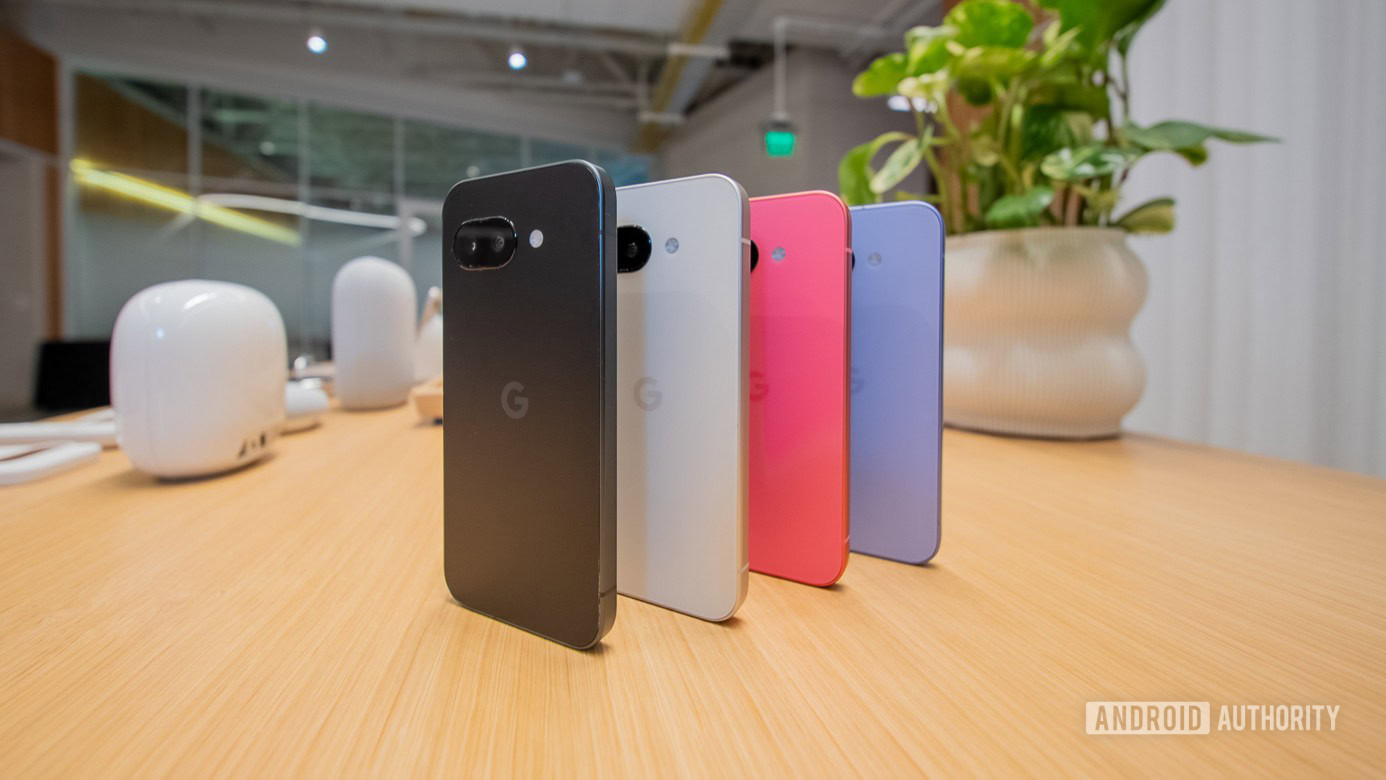 This is my favorite Google Pixel 9a color - Android Authority
