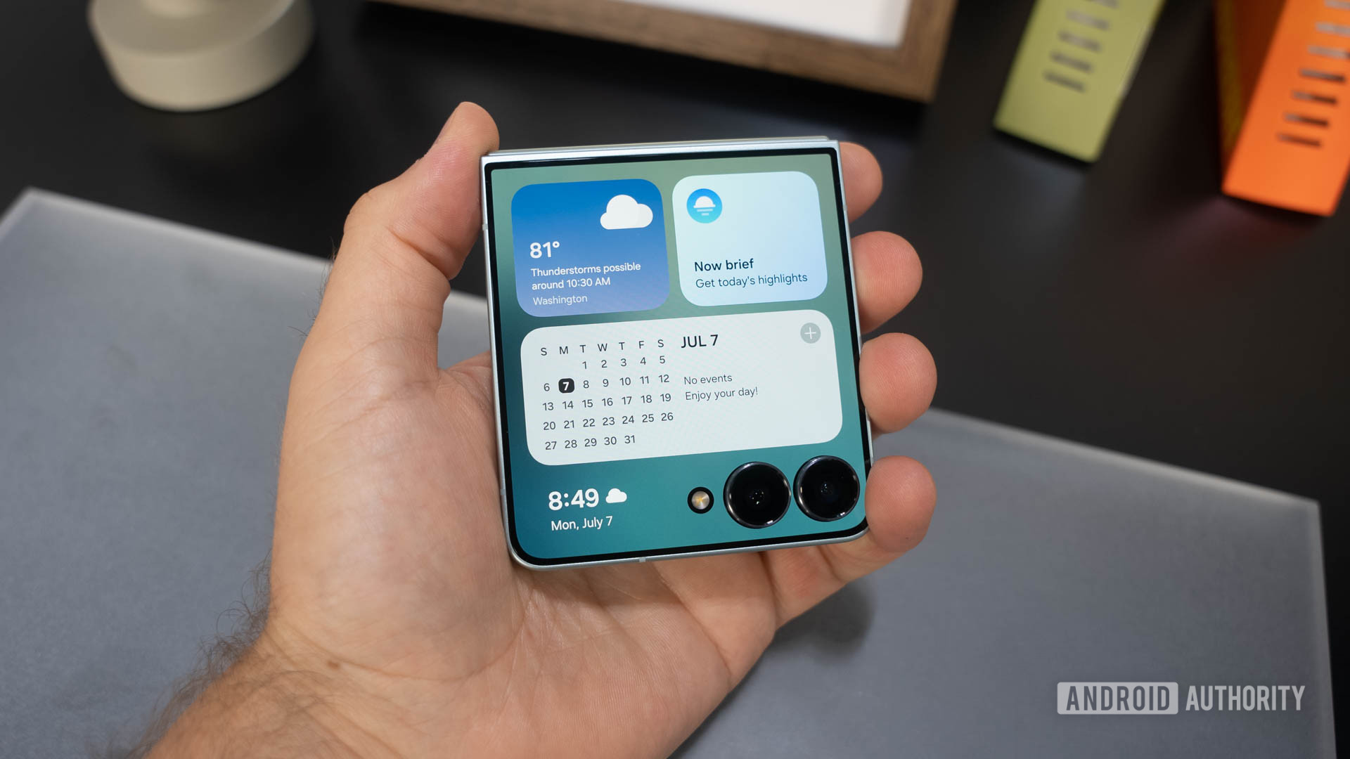 Samsung Galaxy Z Flip 7 preview: Feels great, but the price is way off