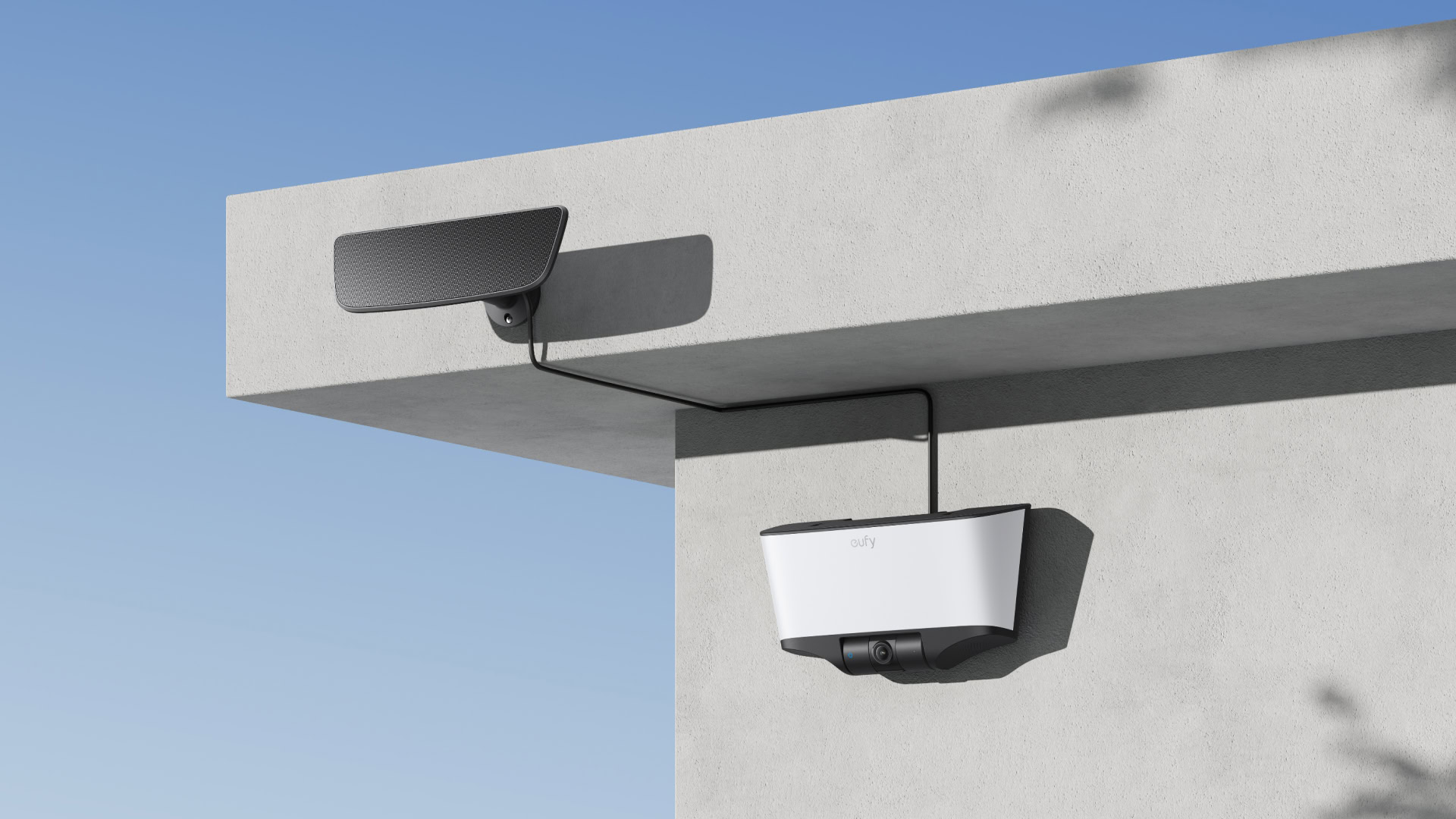 Eufy Solar Wall Light Cam S4 brings 4K night vision and festive