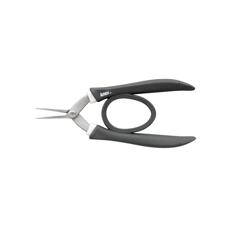 ステンレス製 ラバーグリップヤットコ ピン曲げタイプ135mm | ANEX